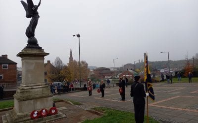 Armistice Day in Kidderminster