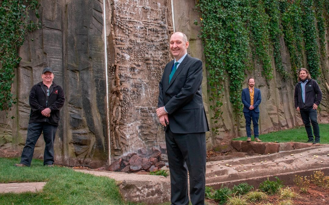 The Great Wall (and Waterfall) of Kidderminster Michael Loftus