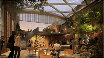 preview-gallery-ARTISTS IMPRESSION - REDEVELOPMENT OF TOWN HALL COURTYARD