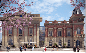Town Hall transformation plans submitted to Wyre Forest District Council