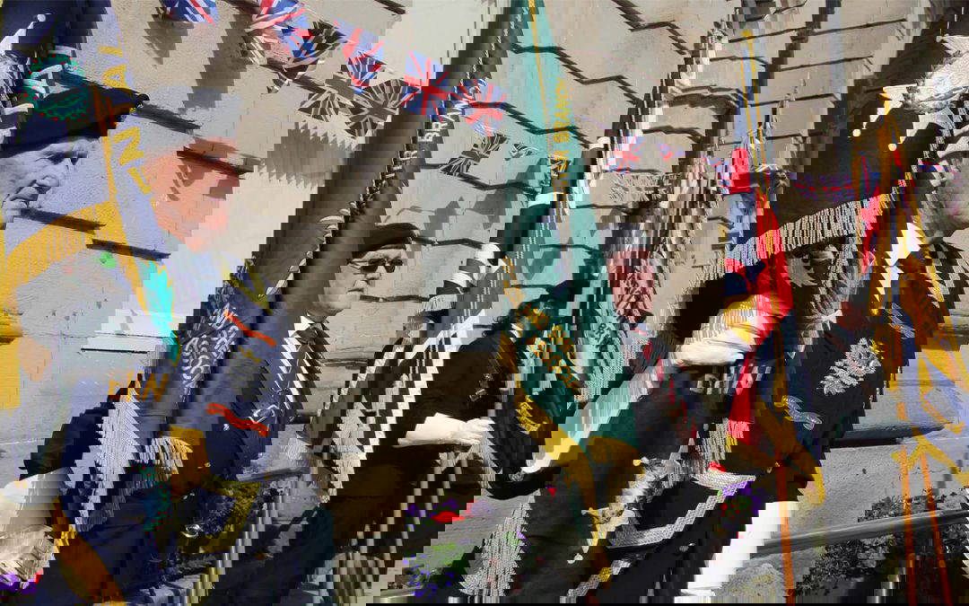 Armed Forces Flag Flying Ceremony