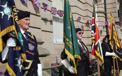 Armed Forces Flag Flying Ceremony