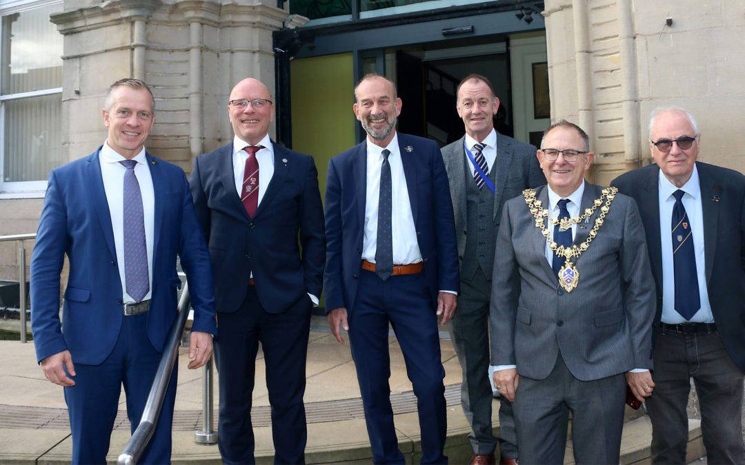 Civic Leaders of Husum visited Kidderminster