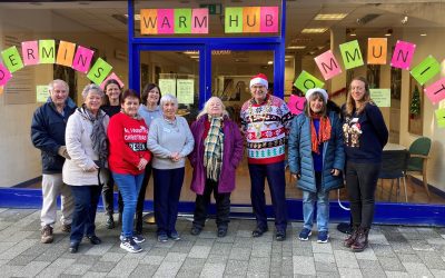 Kidderminster Town Council supports the Winter Warm Hub