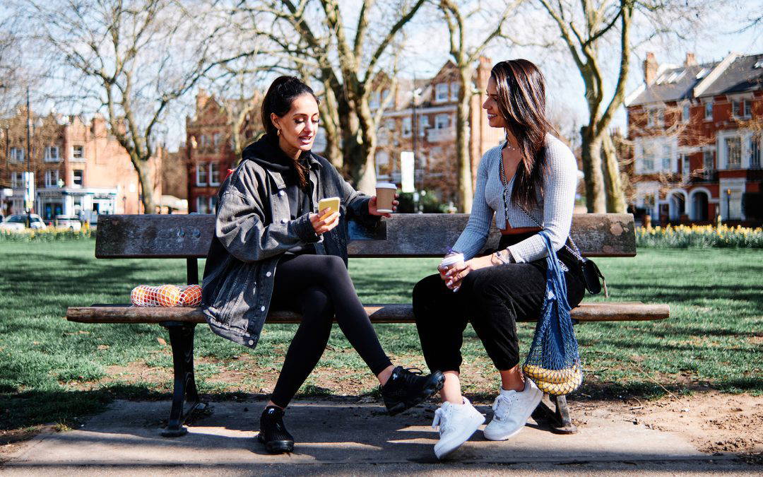 Happy to Chat Benches