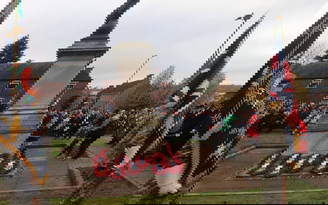 Roads Closed for Remembrance Sunday