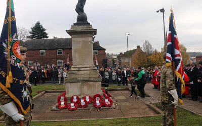 Roads Closed for Remembrance Sunday