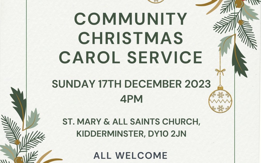 Community Christmas Carol Service