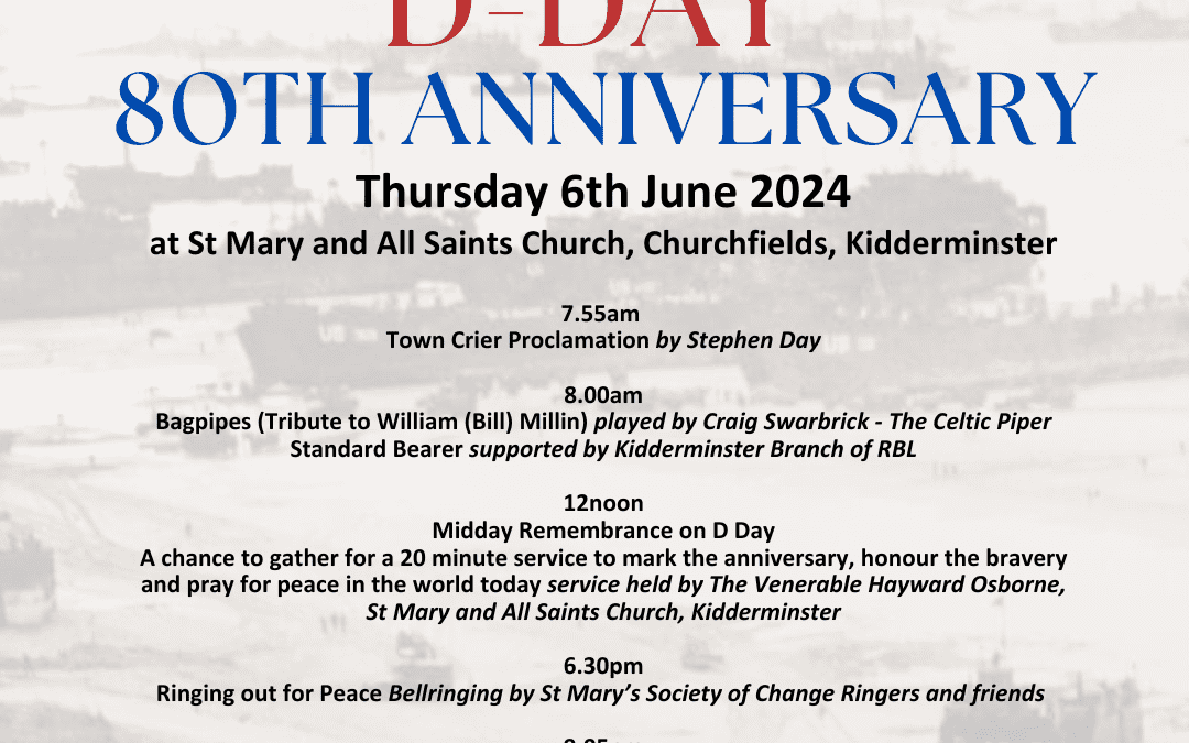 D Day 80th Anniversary