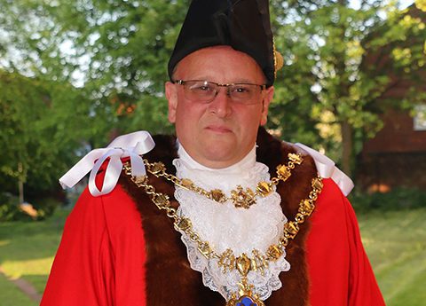 2023 Mayor: Councillor Darren