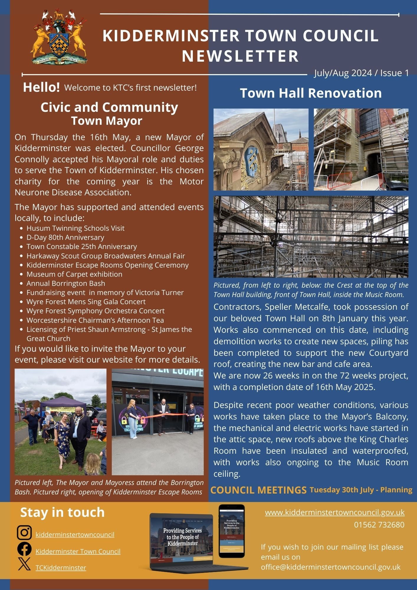 KTC Newsletter JulyAug 2024 - Issue 1