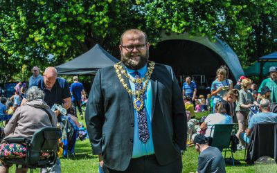 Invite the Mayor to your event