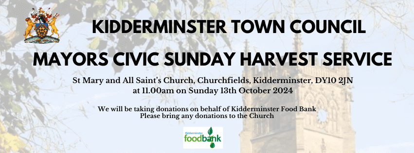 Mayors Civic Sunday Harvest Service