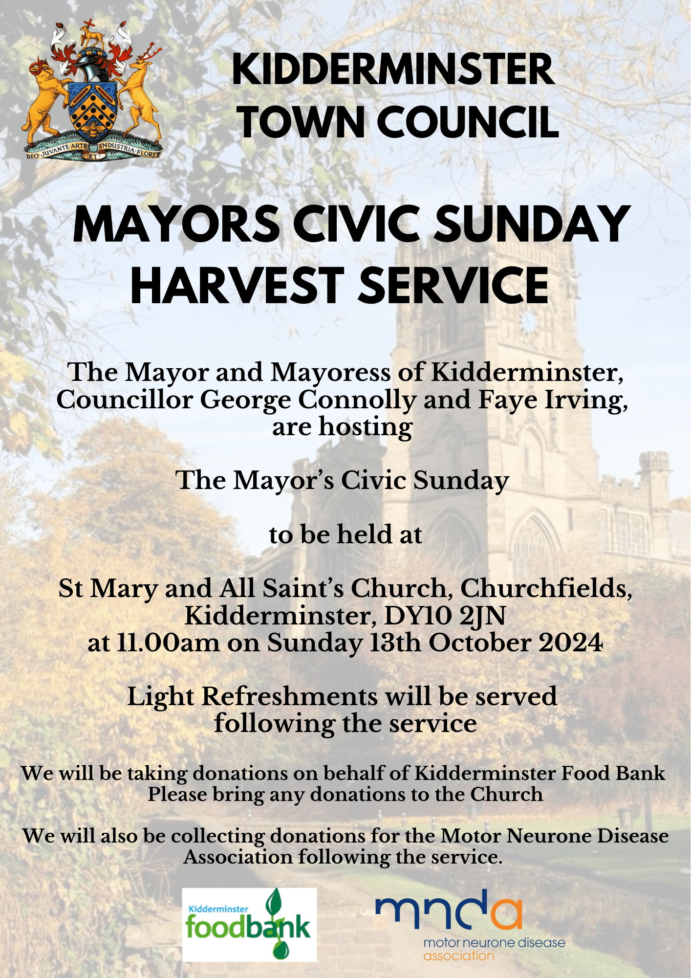 Facebook Post - Mayors Sunday 2024