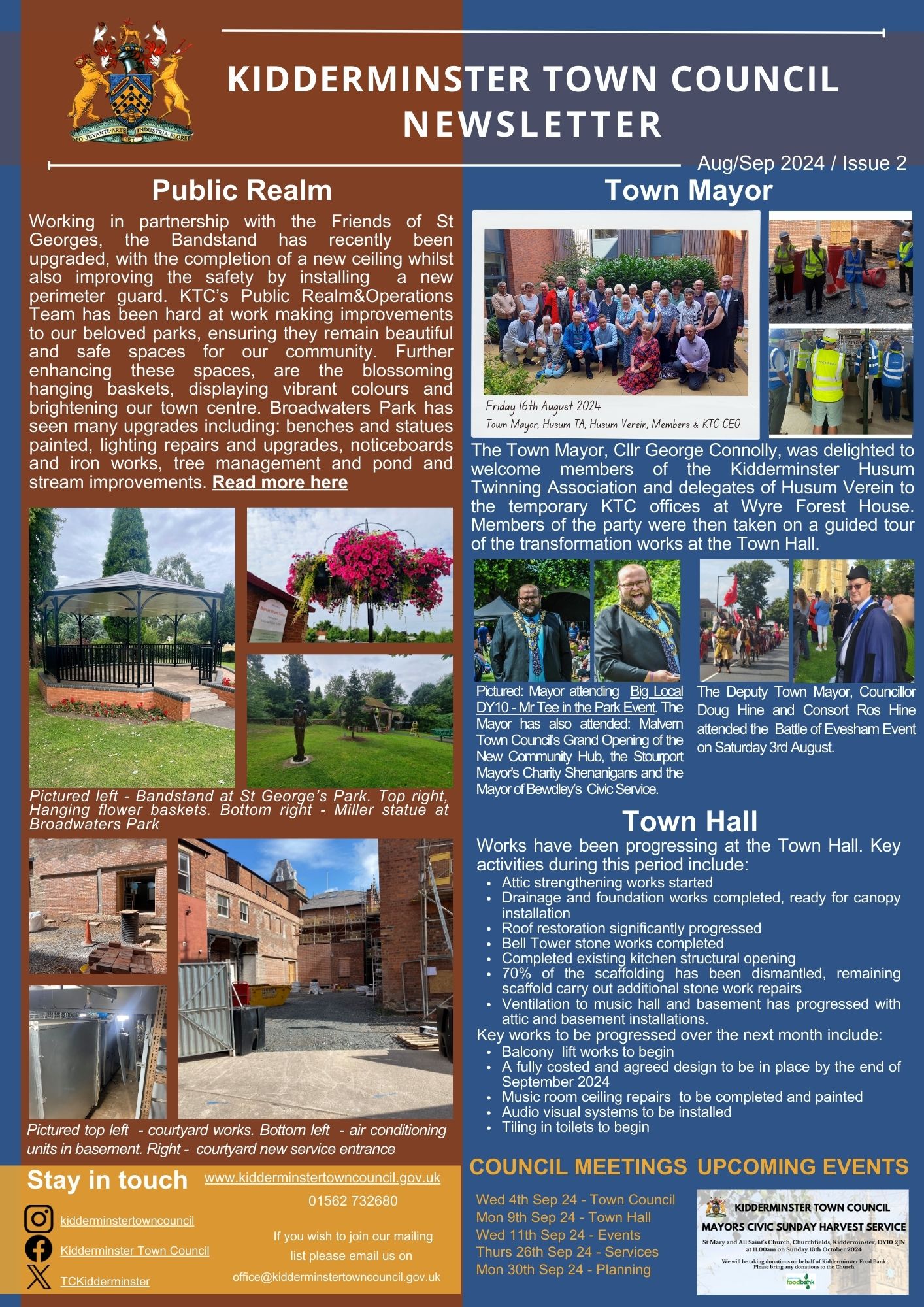 KTC Newsletter AugSep 2024 - Issue 2