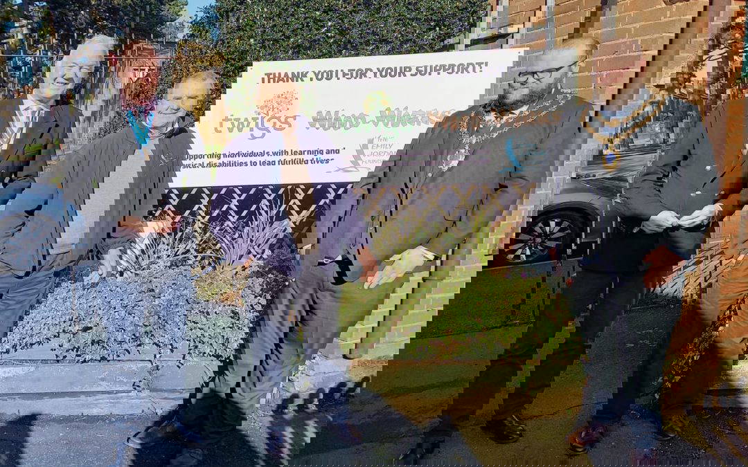 High Sheriff of Worcestershire and Mayor of Kidderminster Visit Local Charities and Educational Support Services