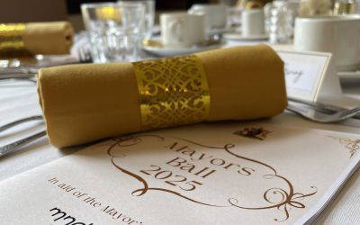 An Unforgettable Evening: £4,763 Raised at the Mayor of Kidderminster’s Charity Ball for MND