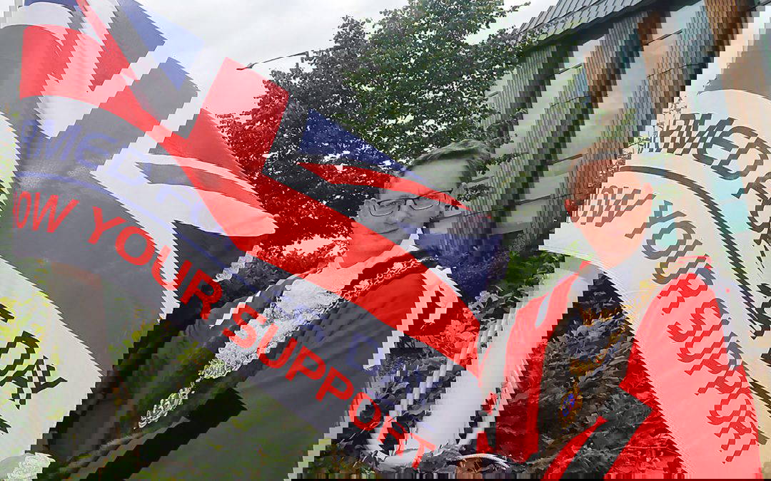 Honouring Our Heroes: Armed Forces Flag Flying Ceremony 2025