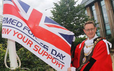 Honouring Our Heroes: Armed Forces Flag Flying Ceremony 2025