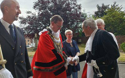 Mayor’s Civic Sunday Service 22nd June