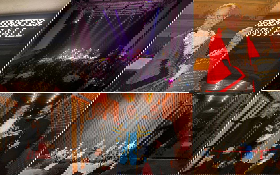 Grand Re-Opening of Kidderminster Town Hall