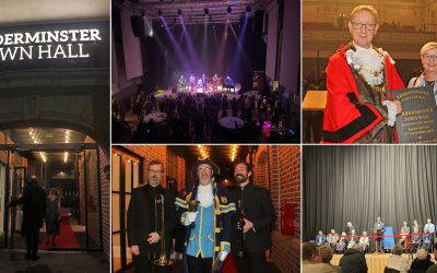 Grand Re-Opening of Kidderminster Town Hall