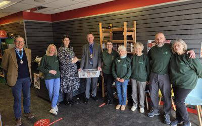 High Sheriff of Worcestershire Visit