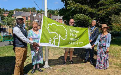 Broadwaters Mill Park: Green Flag 2026